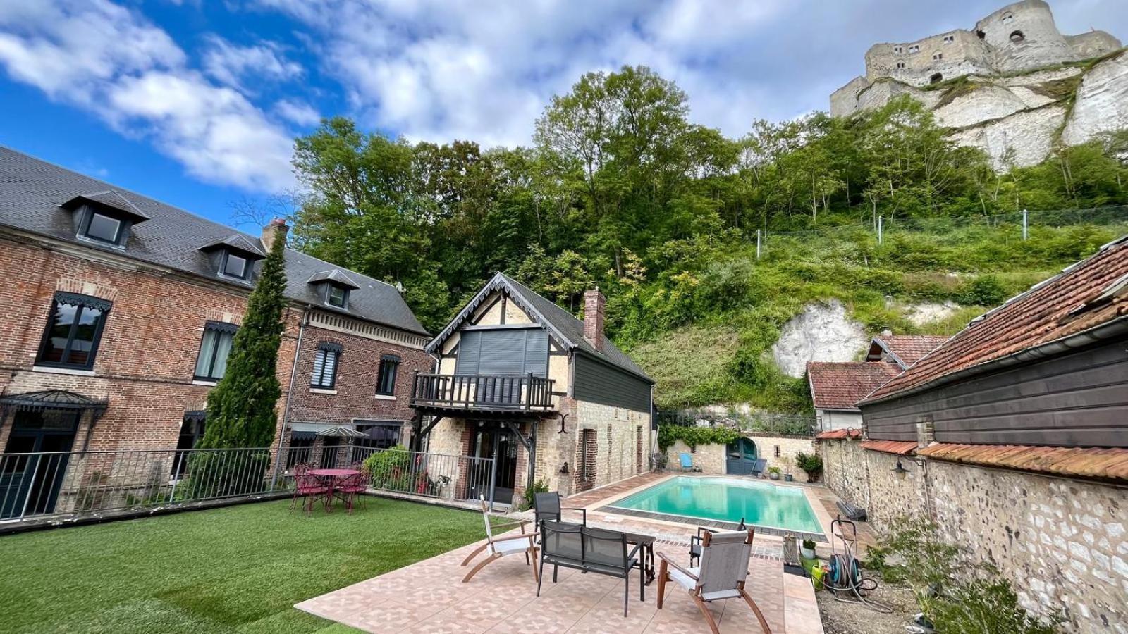 Villa Du Vieux Chateau 레장들리 외부 사진